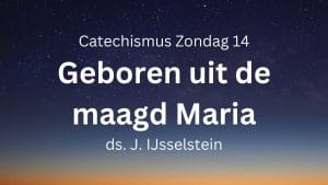 preek zondag 14
