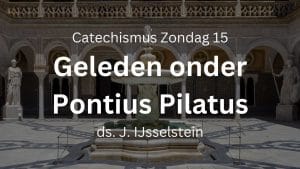 preek zondag 15