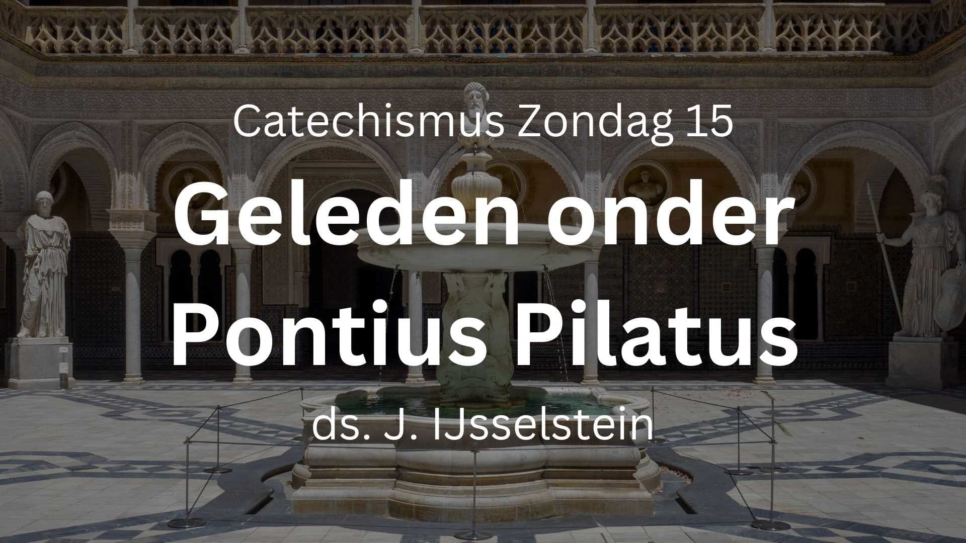 preek zondag 15