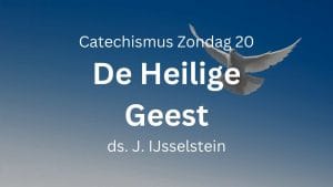 preek zondag 20 de heilige geest