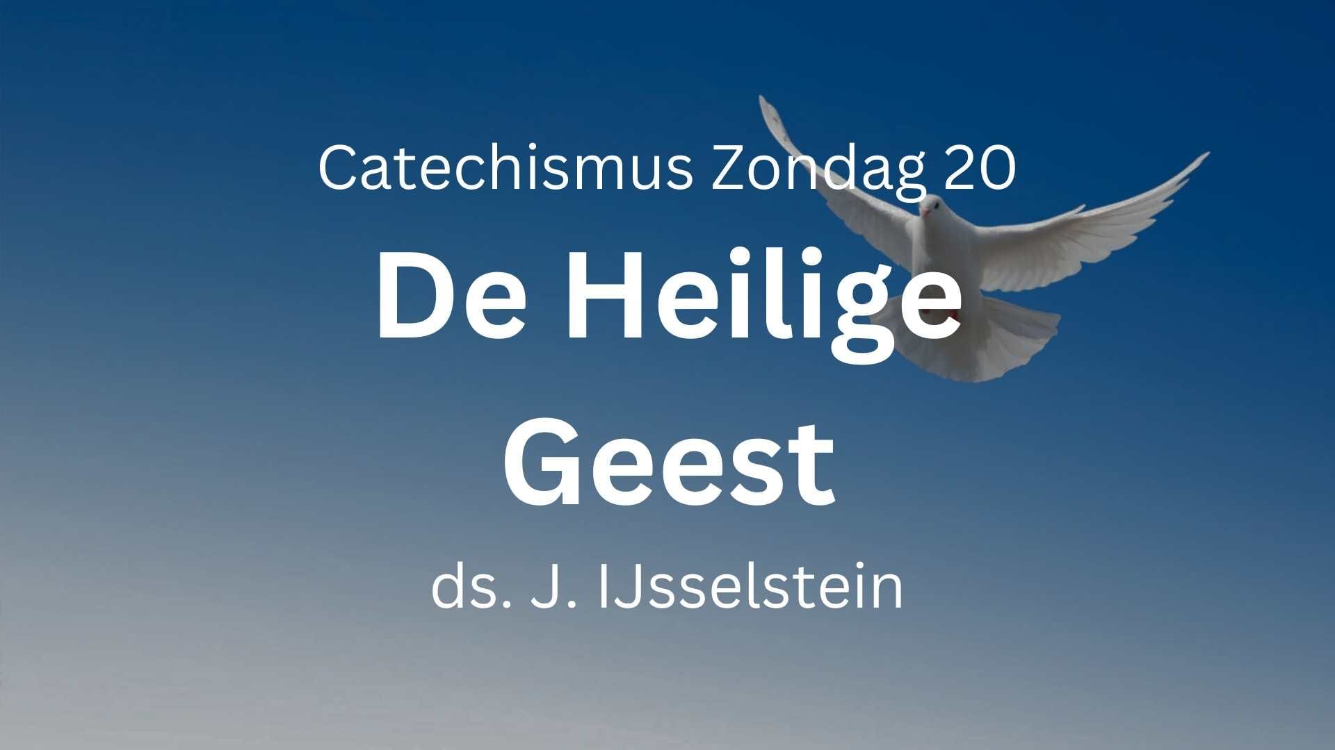 preek zondag 20 de heilige geest