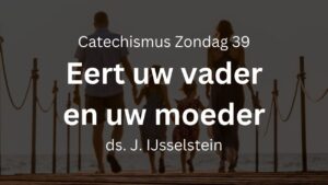 preek zondag 39