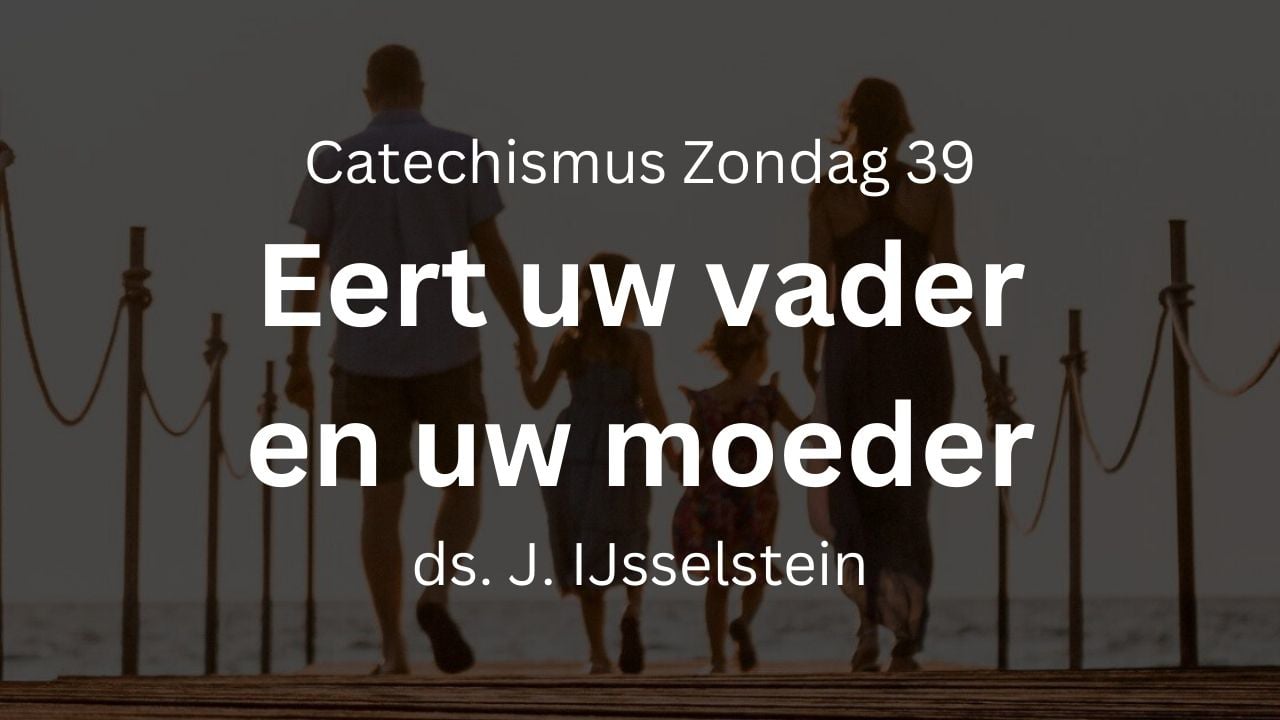 preek zondag 39