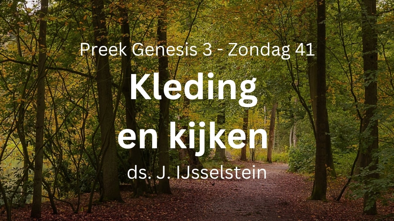 preek zondag 41 zevende gebod kleding porno