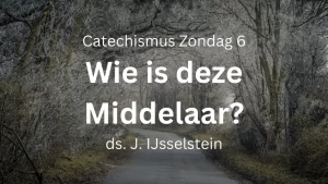 preek zondag 6