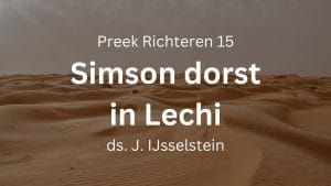 Simson dorst Lechi