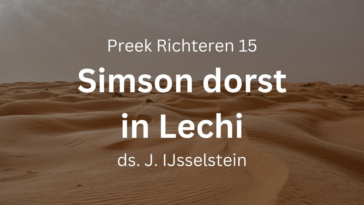 Simson dorst Lechi