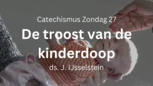 troost kinderdoop zondag 27