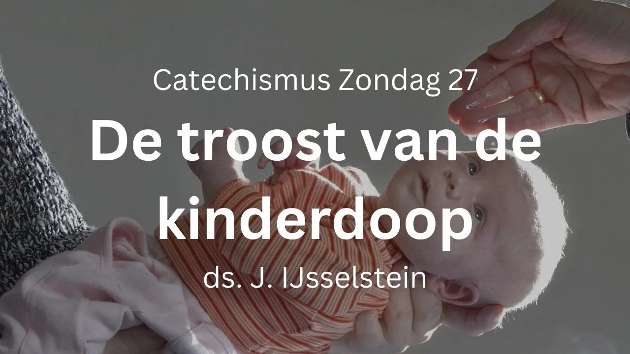troost kinderdoop zondag 27
