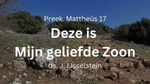 verheerlijking berg deze is mijn geliefde zoon