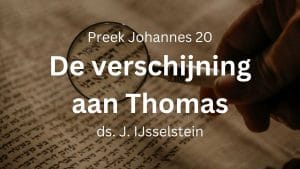 thomas verschijning ongeloof