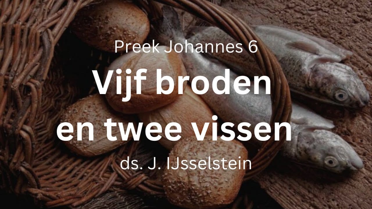 Vijf broden, twee vissen - voor kinderen | Video, PDF
