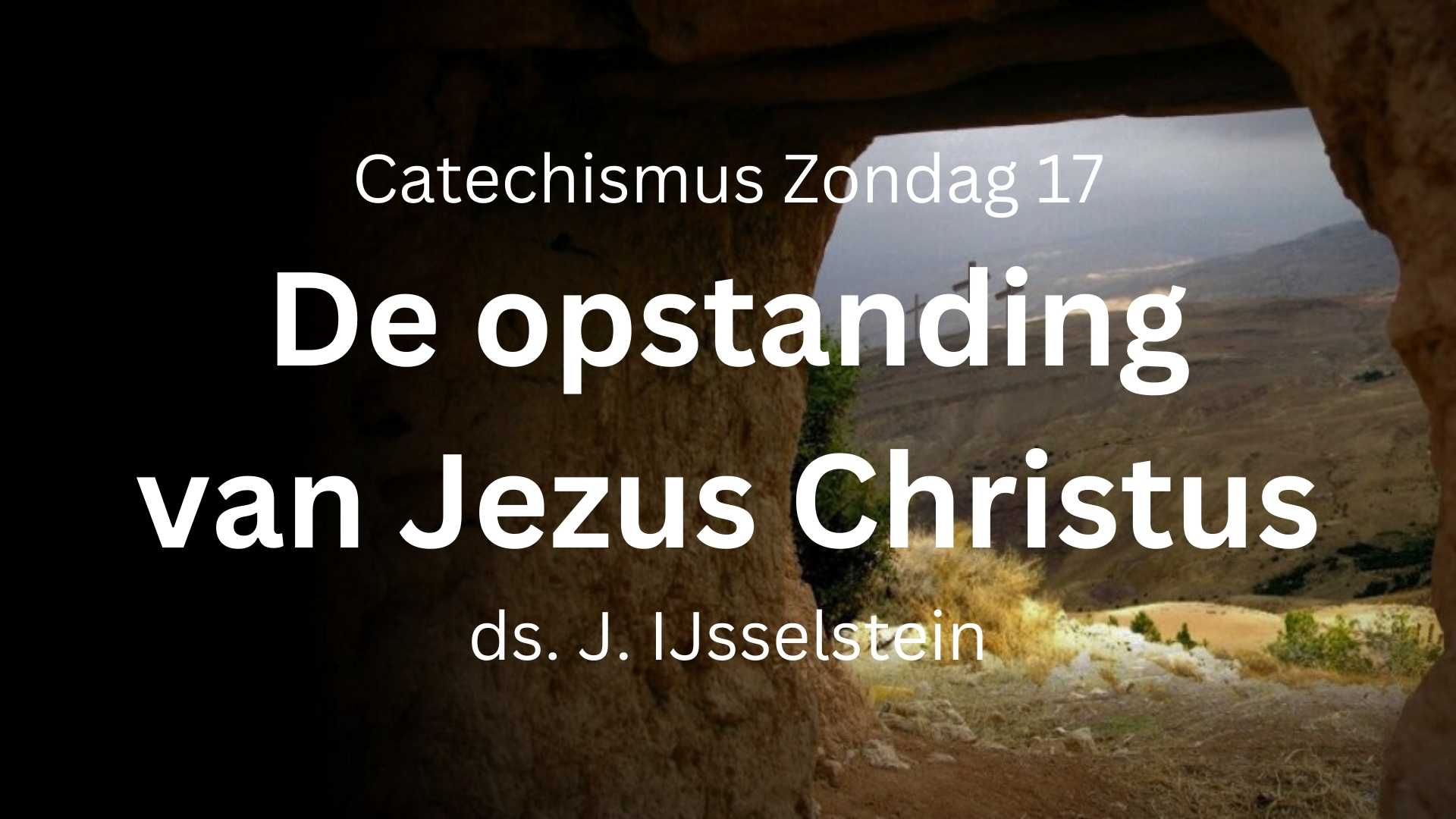 zondag 17 opstanding