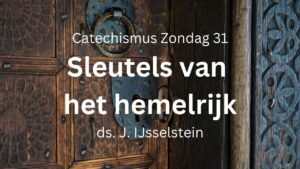 zondag 31 sleutels hemelrijk